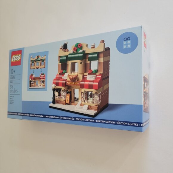Lego Bakery 40696, Limited Edition Houses of the World, new - Picture 3 of 9